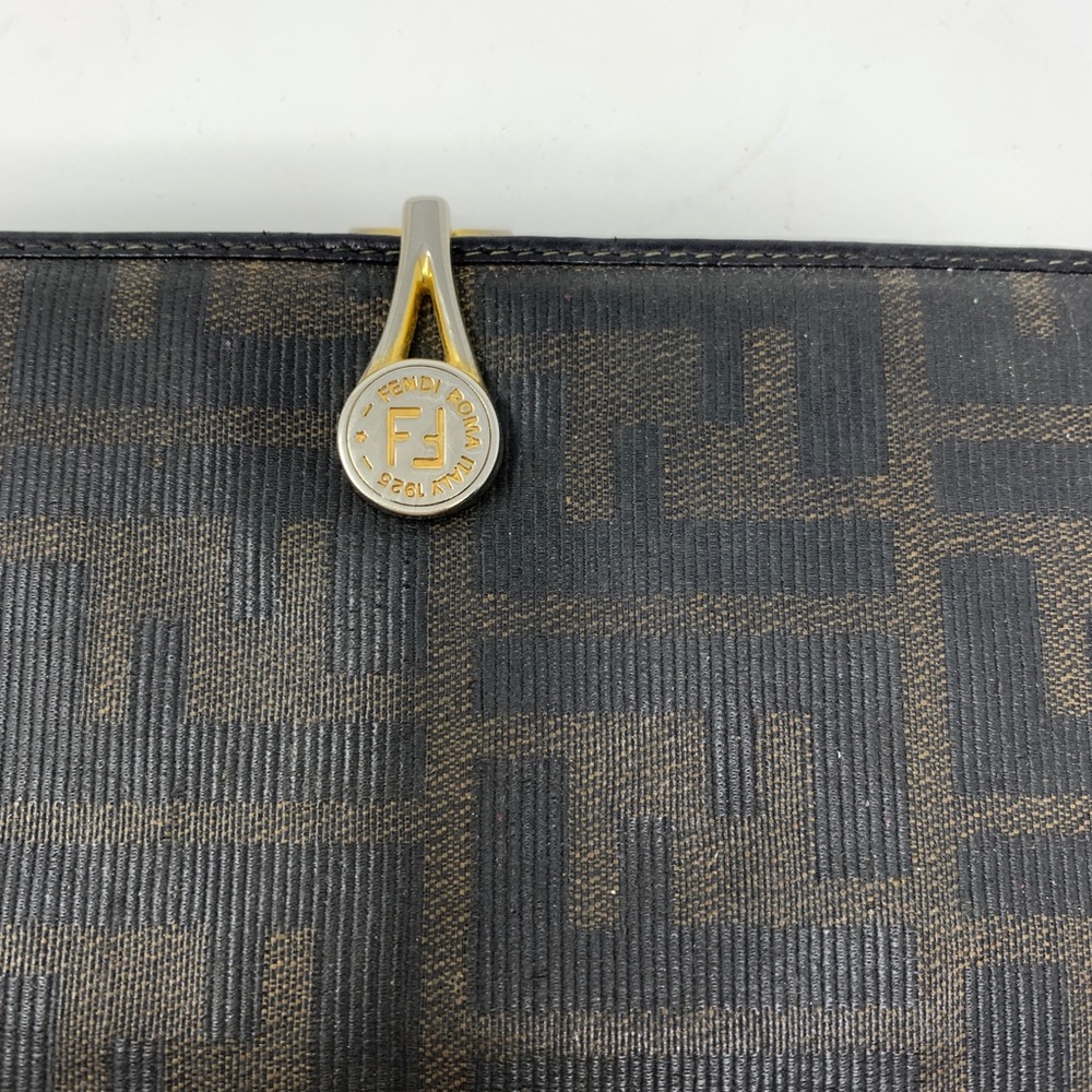 Fendi Checkbook Wallet! - Picture 2 of 7